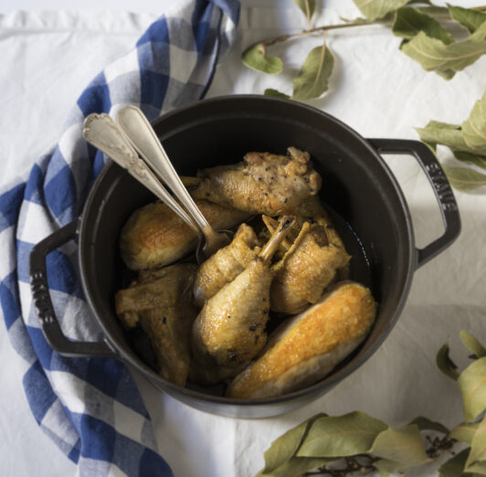 Recette de poulet au verjus