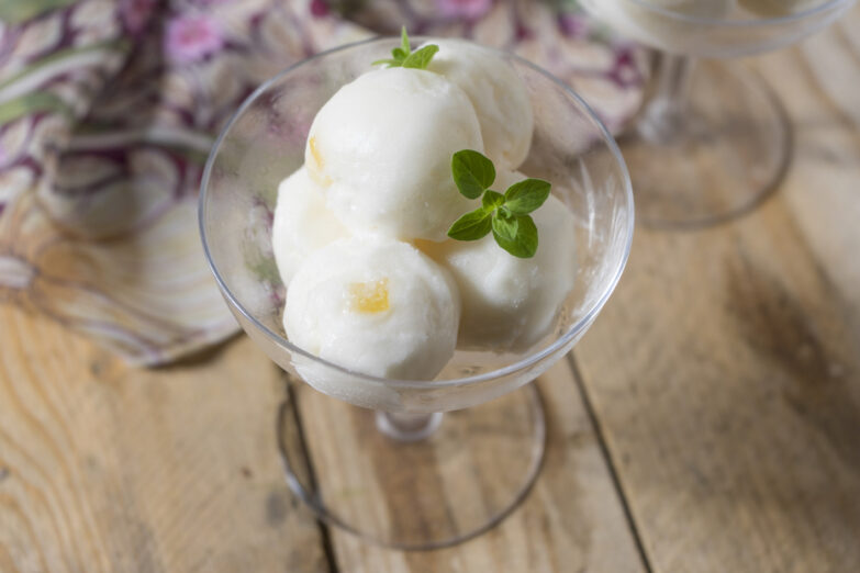 Recette du sorbet au verjus