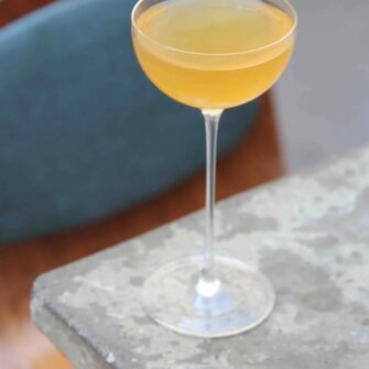 Mocktail - Cocktail sans alcool au verjus