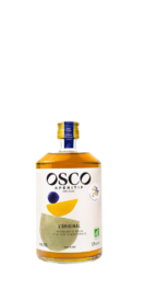 Bouteille d'OSCO Apéritif sans alcool