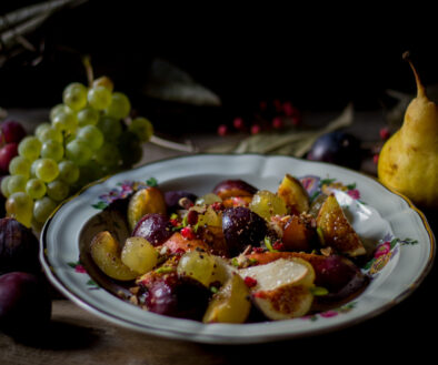 Salade de fruits aux verjus du siorac