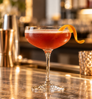 Cocktail raisin de cerise